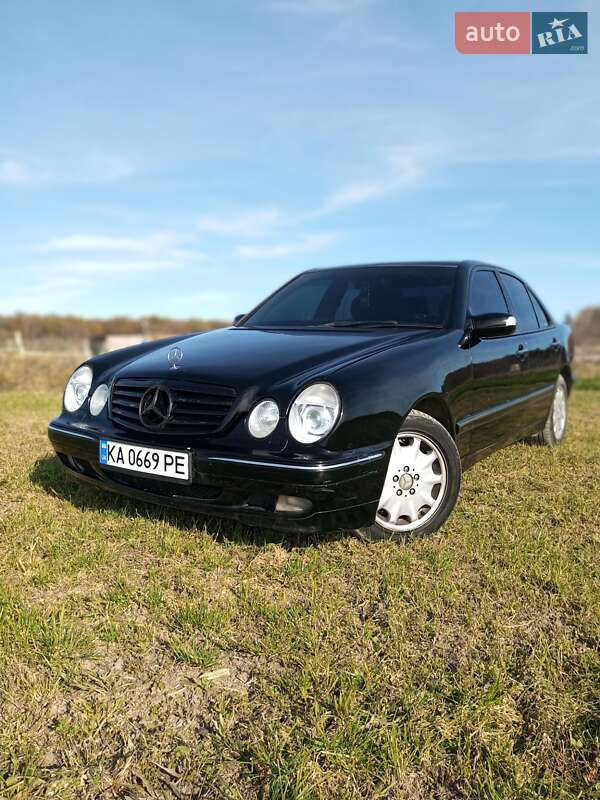 Седан Mercedes-Benz E-Class 1998 в Борщеве фото 8 Седан Mercedes-Benz E-Class 1998 в Борщеве