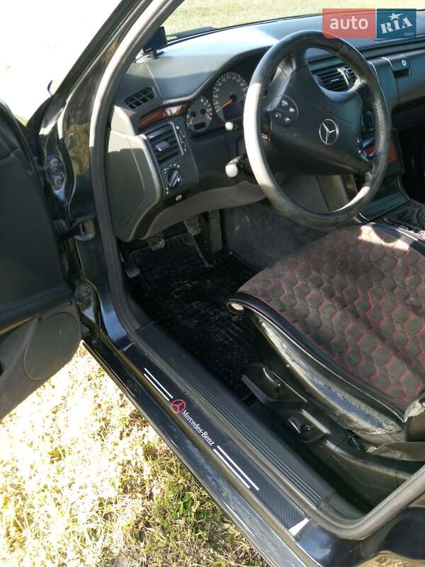 Седан Mercedes-Benz E-Class 1998 в Борщеве фото 35 Седан Mercedes-Benz E-Class 1998 в Борщеве