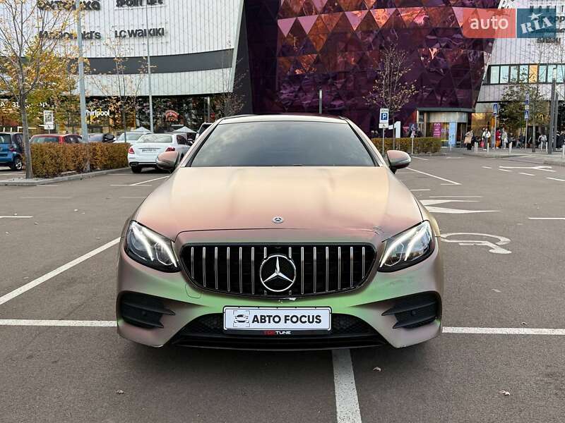 Купе Mercedes-Benz E-Class 2017 в Киеве фото 2 Купе Mercedes-Benz E-Class 2017 в Киеве