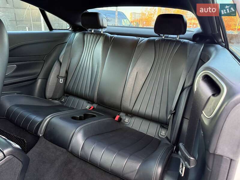 Купе Mercedes-Benz E-Class 2017 в Киеве фото 8 Купе Mercedes-Benz E-Class 2017 в Киеве