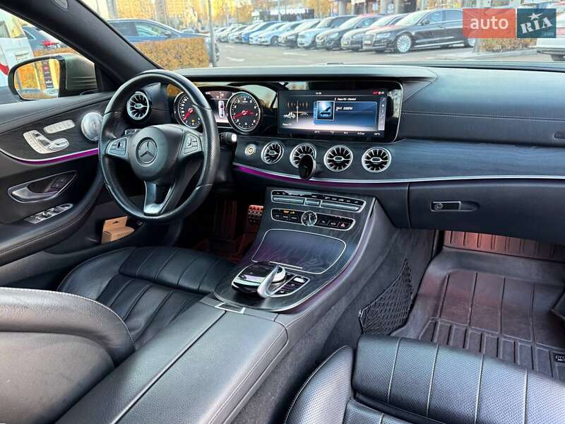 Купе Mercedes-Benz E-Class 2017 в Киеве фото 16 Купе Mercedes-Benz E-Class 2017 в Киеве