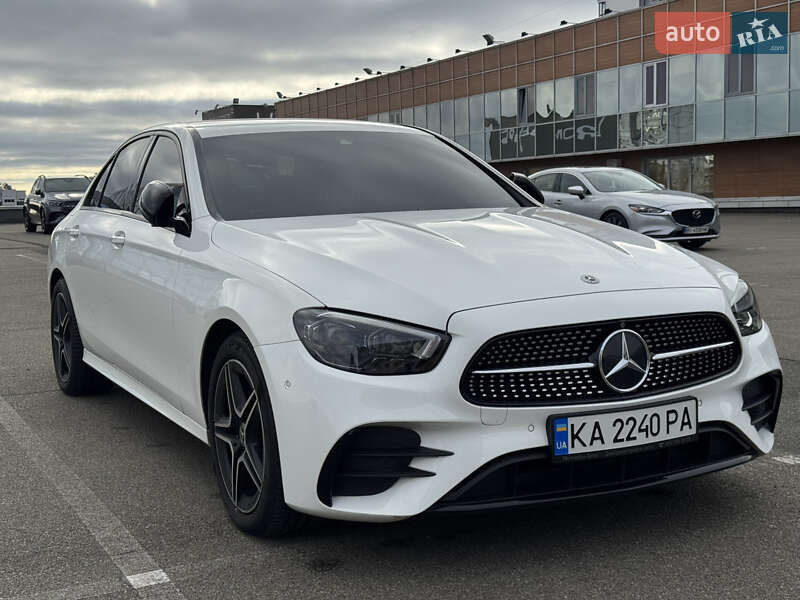 Седан Mercedes-Benz E-Class 2021 в Києві