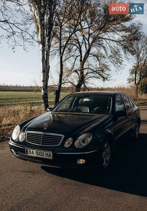 Mercedes-Benz E-Class 2003 Mercedes-Benz E-Class 2003
