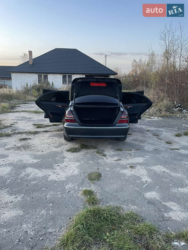 Седан Mercedes-Benz E-Class 2004 в Любомле фото 30 Седан Mercedes-Benz E-Class 2004 в Любомле