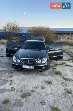 Седан Mercedes-Benz E-Class 2004 в Любомле