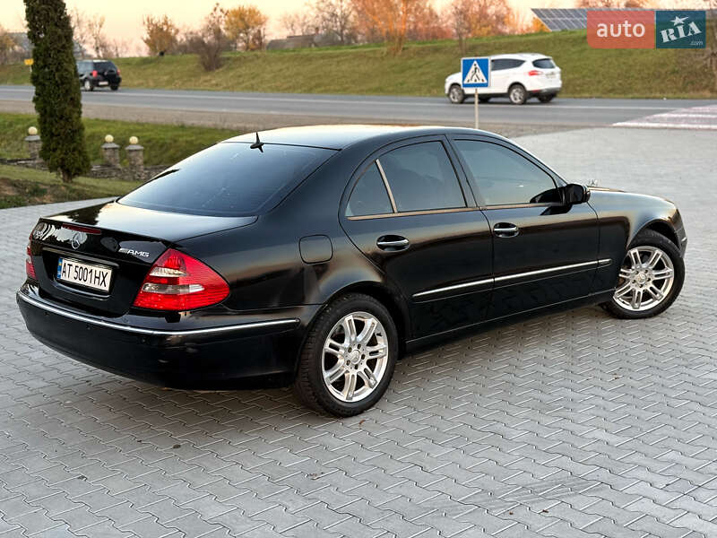 Седан Mercedes-Benz E-Class 2002 в Черновцах