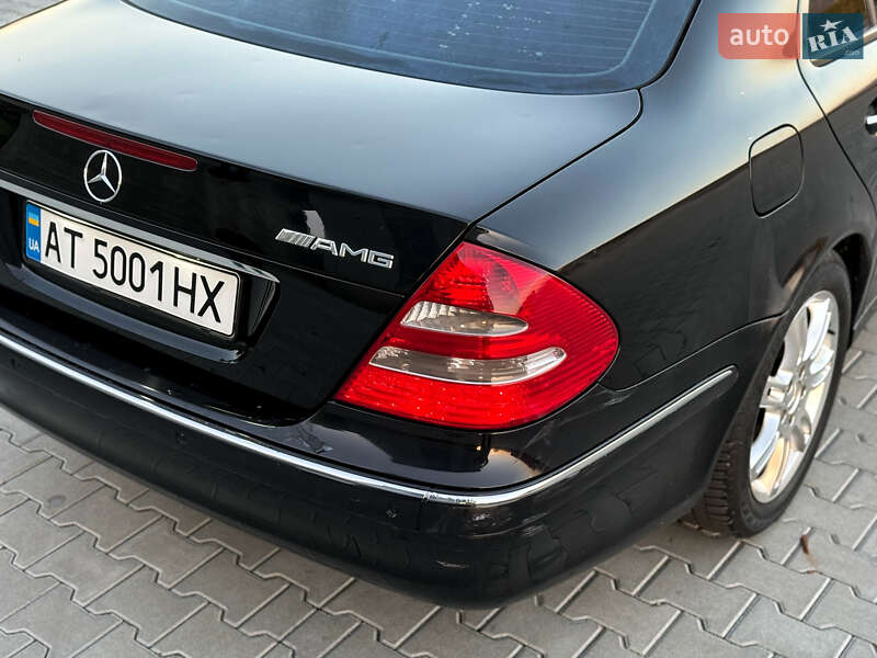 Седан Mercedes-Benz E-Class 2002 в Черновцах