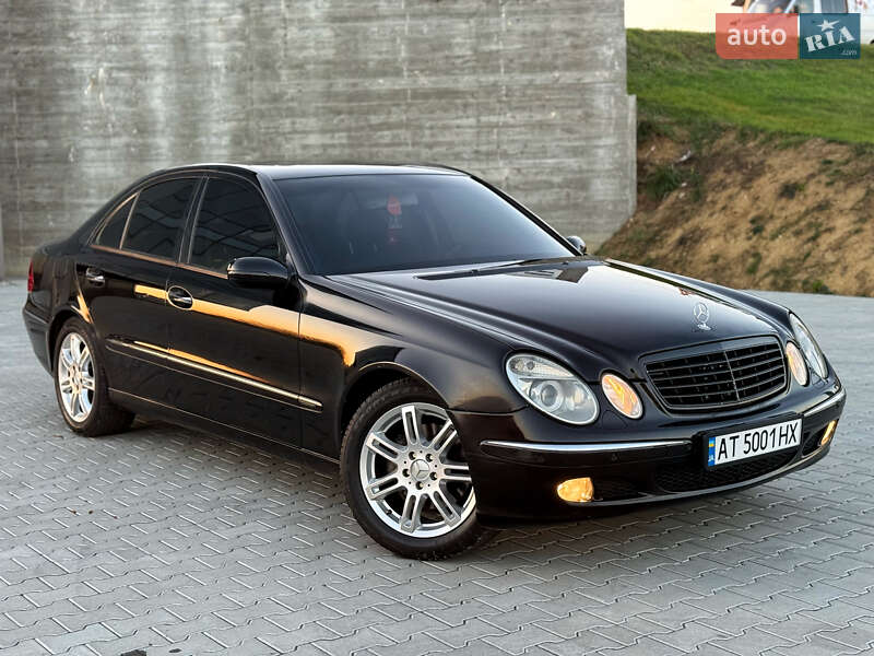 Седан Mercedes-Benz E-Class 2002 в Черновцах