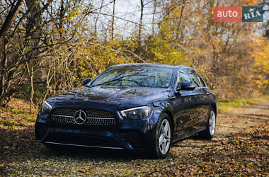 Седан Mercedes-Benz E-Class 2020 в Бучачі