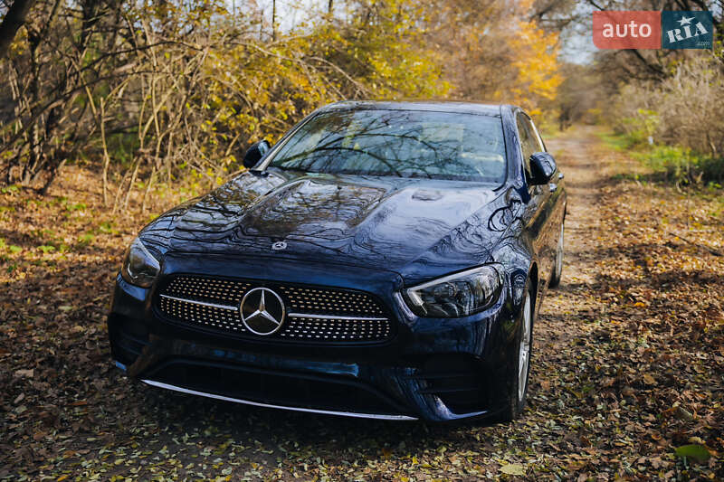 Седан Mercedes-Benz E-Class 2020 в Бучаче фото 20 Седан Mercedes-Benz E-Class 2020 в Бучаче