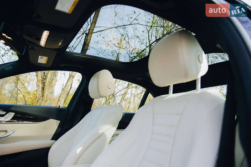 Седан Mercedes-Benz E-Class 2020 в Бучаче фото 41 Седан Mercedes-Benz E-Class 2020 в Бучаче