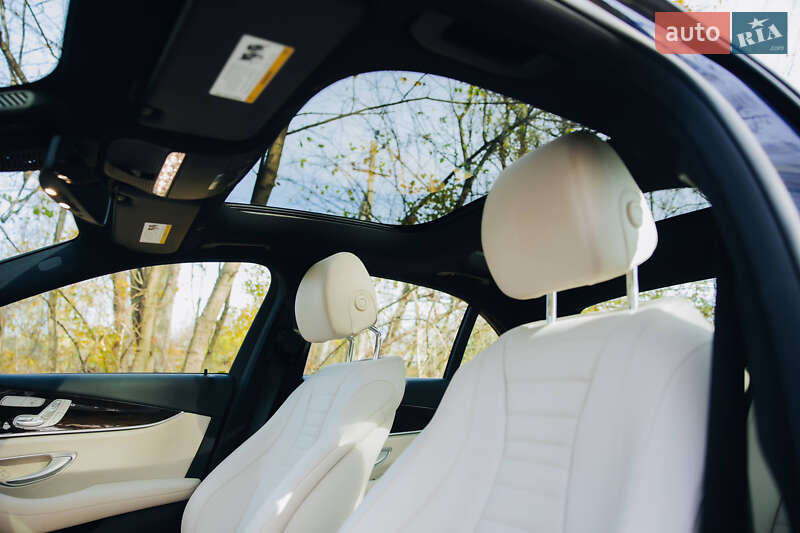 Седан Mercedes-Benz E-Class 2020 в Бучаче фото 42 Седан Mercedes-Benz E-Class 2020 в Бучаче