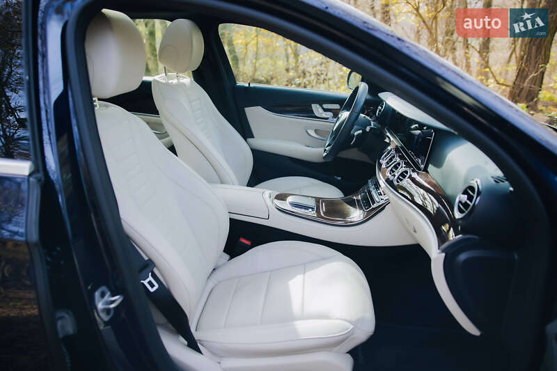 Седан Mercedes-Benz E-Class 2020 в Бучаче фото 54 Седан Mercedes-Benz E-Class 2020 в Бучаче