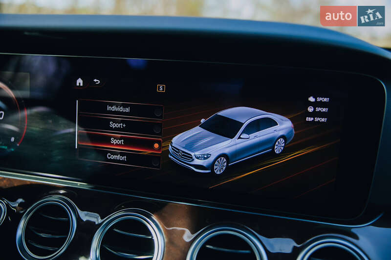 Седан Mercedes-Benz E-Class 2020 в Бучаче фото 75 Седан Mercedes-Benz E-Class 2020 в Бучаче