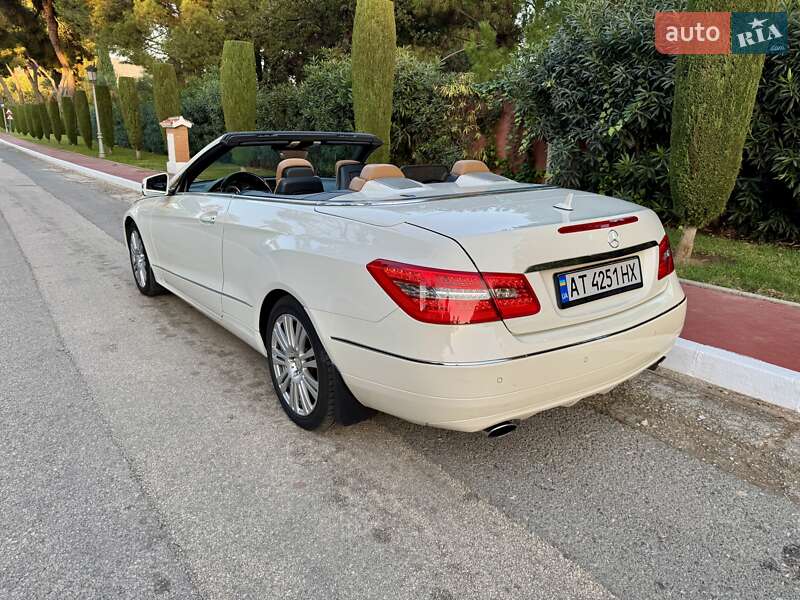 Кабріолет Mercedes-Benz E-Class 2011 в Івано-Франківську фото 4 Кабріолет Mercedes-Benz E-Class 2011 в Івано-Франківську