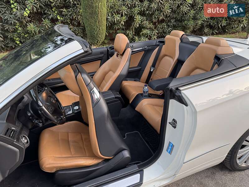 Кабріолет Mercedes-Benz E-Class 2011 в Івано-Франківську фото 10 Кабріолет Mercedes-Benz E-Class 2011 в Івано-Франківську