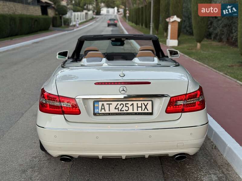 Кабріолет Mercedes-Benz E-Class 2011 в Івано-Франківську фото 5 Кабріолет Mercedes-Benz E-Class 2011 в Івано-Франківську