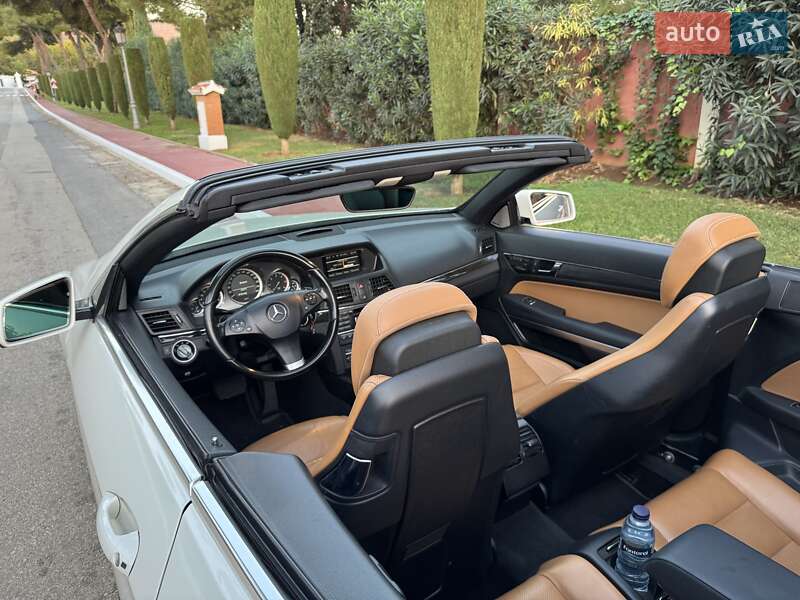 Кабріолет Mercedes-Benz E-Class 2011 в Івано-Франківську фото 13 Кабріолет Mercedes-Benz E-Class 2011 в Івано-Франківську