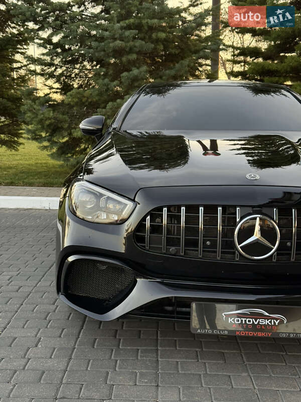 Купе Mercedes-Benz E-Class 2019 в Одессе