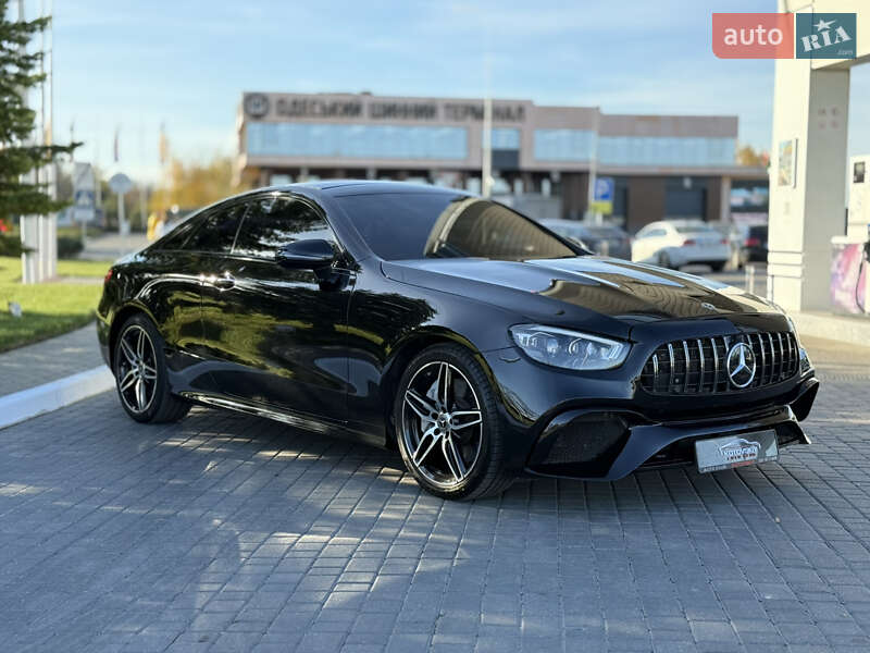 Купе Mercedes-Benz E-Class 2019 в Одессе