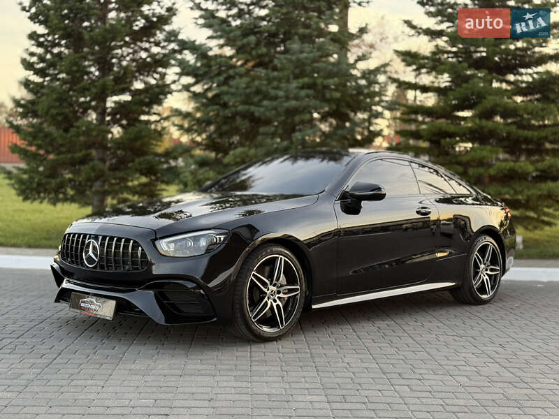 Mercedes-Benz E-Class 2019