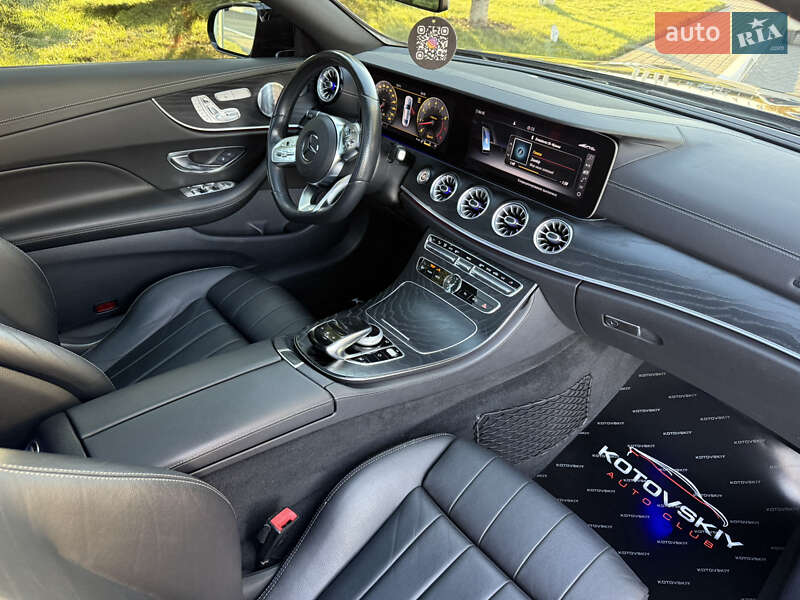 Купе Mercedes-Benz E-Class 2019 в Одессе