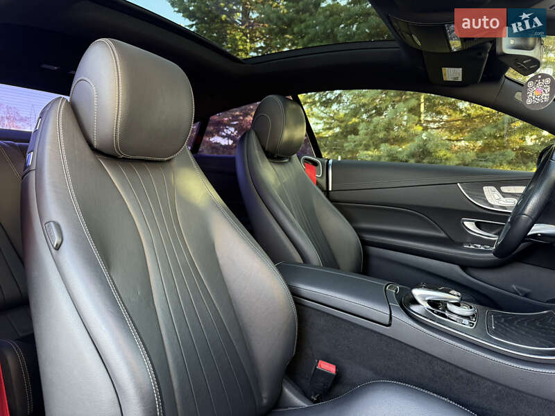 Купе Mercedes-Benz E-Class 2019 в Одессе