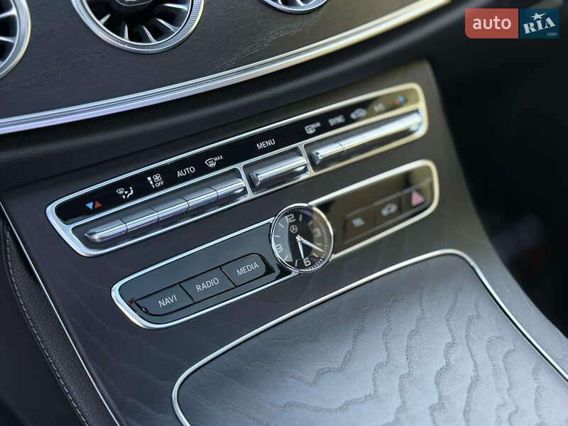 Купе Mercedes-Benz E-Class 2019 в Одессе