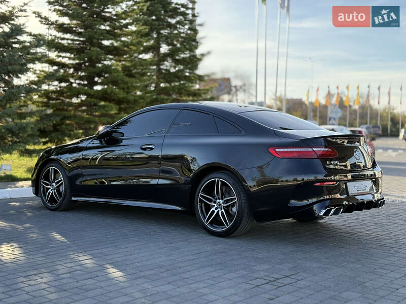 Купе Mercedes-Benz E-Class 2019 в Одессе