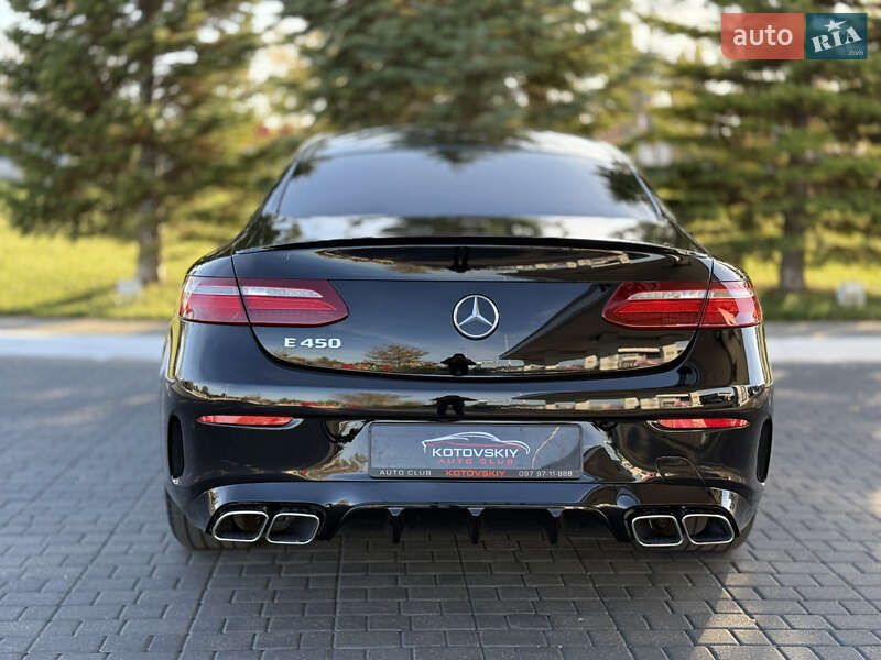 Купе Mercedes-Benz E-Class 2019 в Одессе