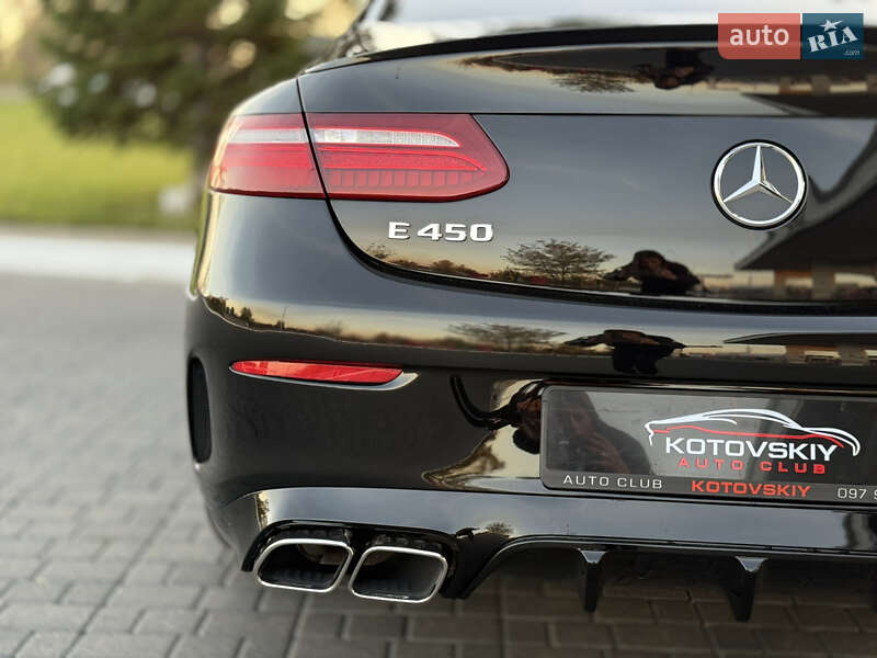 Купе Mercedes-Benz E-Class 2019 в Одессе