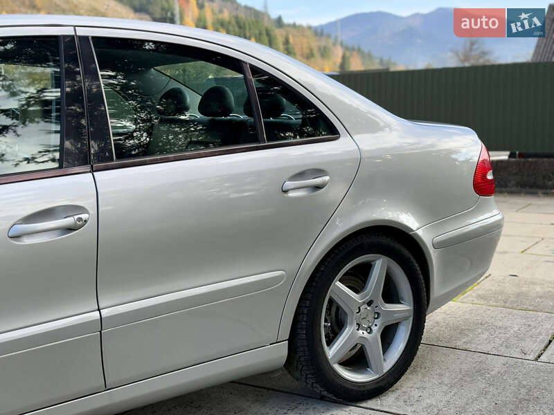 Седан Mercedes-Benz E-Class 2004 в Межгорье фото 19 Седан Mercedes-Benz E-Class 2004 в Межгорье