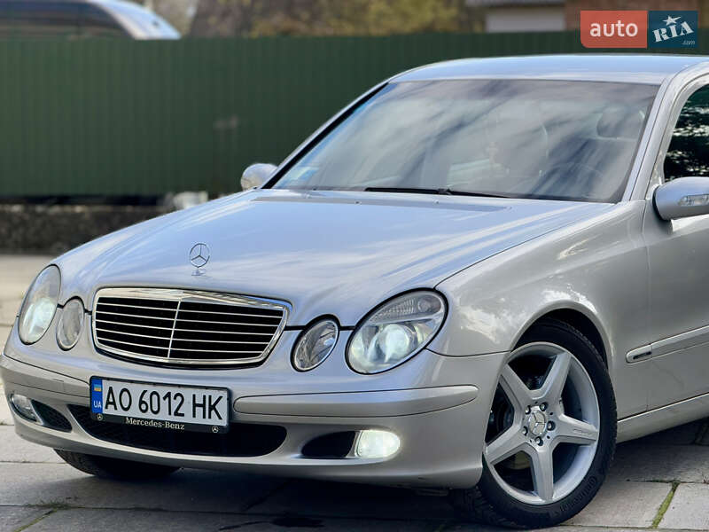Седан Mercedes-Benz E-Class 2004 в Межгорье фото 28 Седан Mercedes-Benz E-Class 2004 в Межгорье