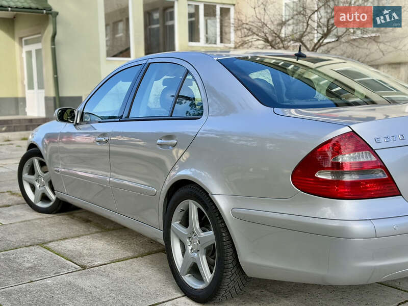 Седан Mercedes-Benz E-Class 2004 в Межгорье фото 34 Седан Mercedes-Benz E-Class 2004 в Межгорье