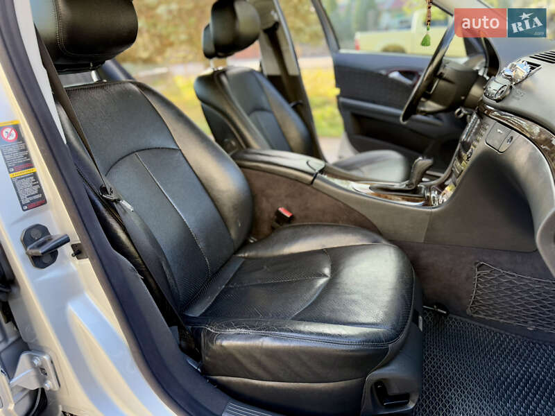 Седан Mercedes-Benz E-Class 2004 в Межгорье фото 61 Седан Mercedes-Benz E-Class 2004 в Межгорье
