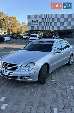 Седан Mercedes-Benz E-Class 2008 в Одессе