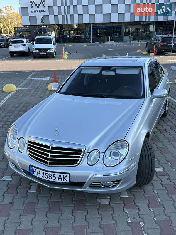 Седан Mercedes-Benz E-Class 2008 в Одессе фото 8 Седан Mercedes-Benz E-Class 2008 в Одессе