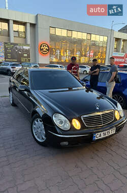 Седан Mercedes-Benz E-Class 2003 в Черкасах