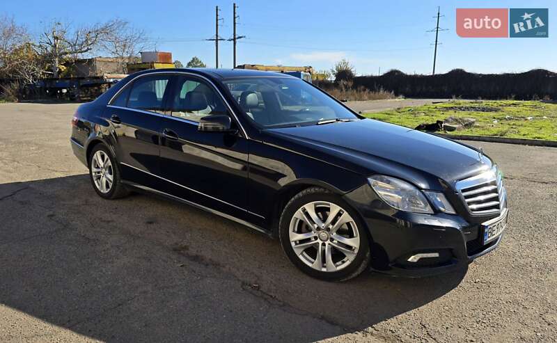 Седан Mercedes-Benz E-Class 2009 в Миколаєві