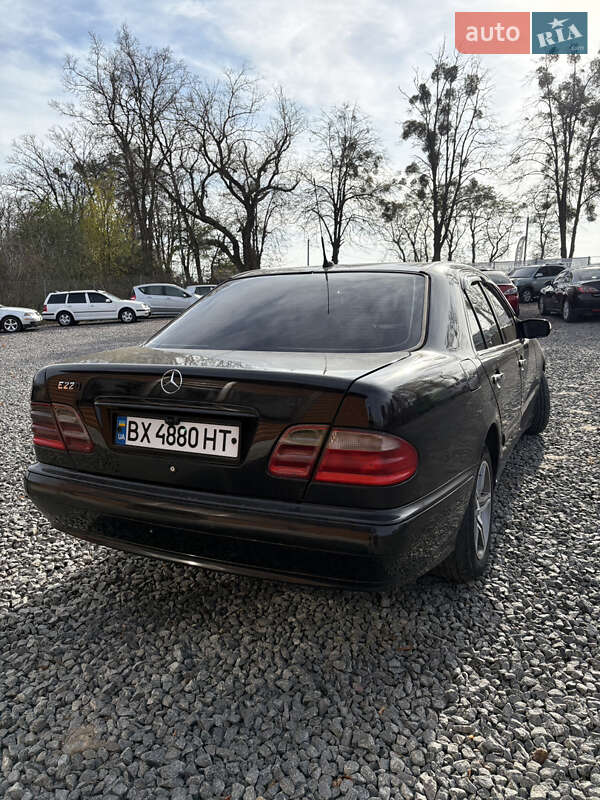 Седан Mercedes-Benz E-Class 2001 в Хмельницькому фото 6 Седан Mercedes-Benz E-Class 2001 в Хмельницькому