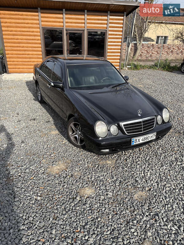 Седан Mercedes-Benz E-Class 2001 в Хмельницькому фото 15 Седан Mercedes-Benz E-Class 2001 в Хмельницькому