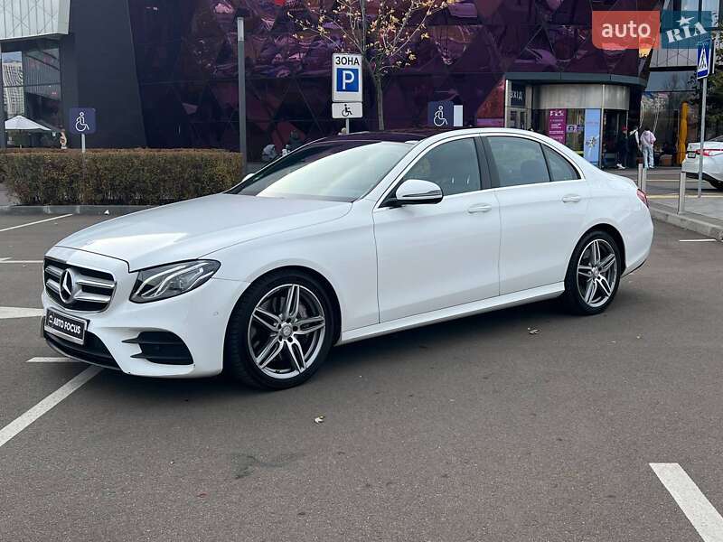 Седан Mercedes-Benz E-Class 2016 в Києві фото 4 Седан Mercedes-Benz E-Class 2016 в Києві