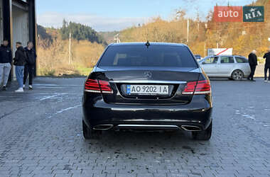 Седан Mercedes-Benz E-Class 2013 в Міжгір'ї
