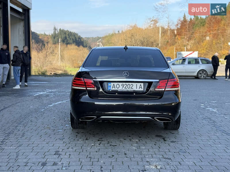 Седан Mercedes-Benz E-Class 2013 в Межгорье фото 7 Седан Mercedes-Benz E-Class 2013 в Межгорье