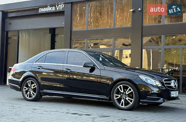Седан Mercedes-Benz E-Class 2013 в Міжгір'ї
