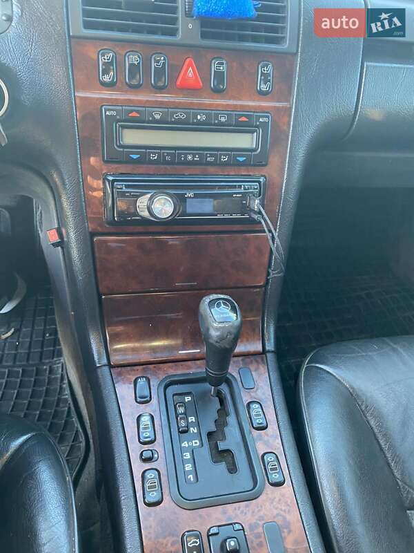 Седан Mercedes-Benz E-Class 1998 в Ивано-Франковске