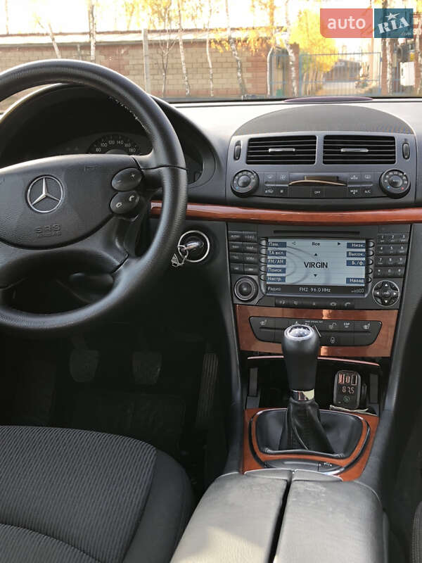 Седан Mercedes-Benz E-Class 2006 в Виноградові фото 17 Седан Mercedes-Benz E-Class 2006 в Виноградові