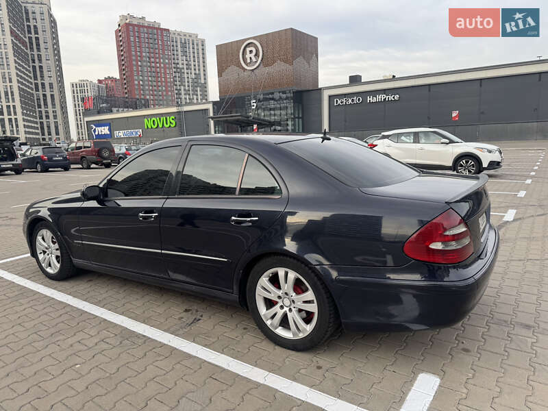 Седан Mercedes-Benz E-Class 2003 в Киеве фото 6 Седан Mercedes-Benz E-Class 2003 в Киеве
