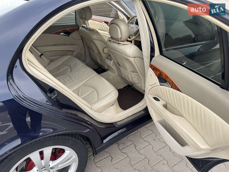 Седан Mercedes-Benz E-Class 2003 в Киеве фото 19 Седан Mercedes-Benz E-Class 2003 в Киеве