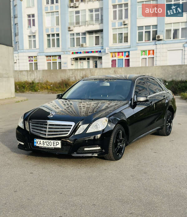 Седан Mercedes-Benz E-Class 2012 в Киеве фото 2 Седан Mercedes-Benz E-Class 2012 в Киеве